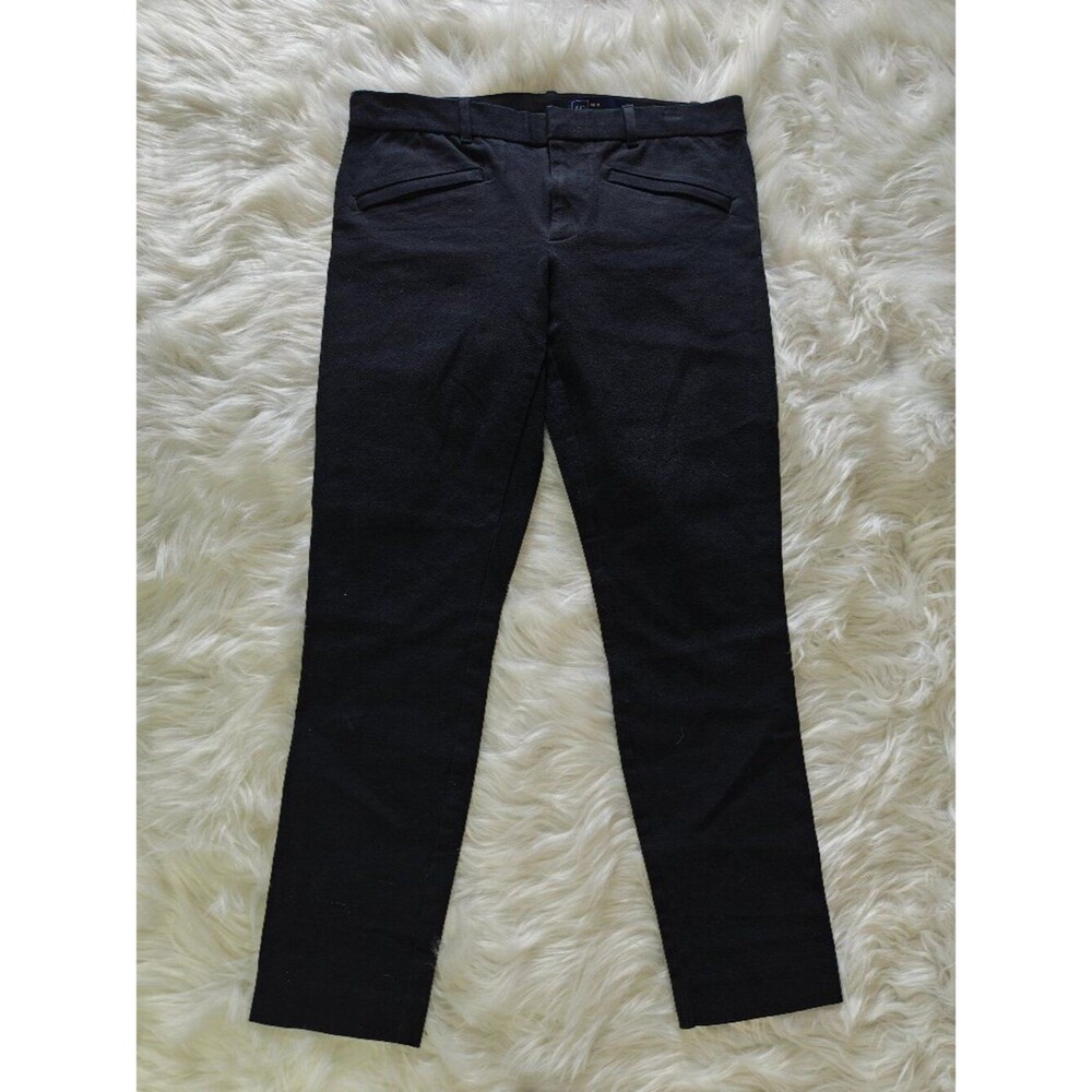 Gap Black Chino Pants, Size 6